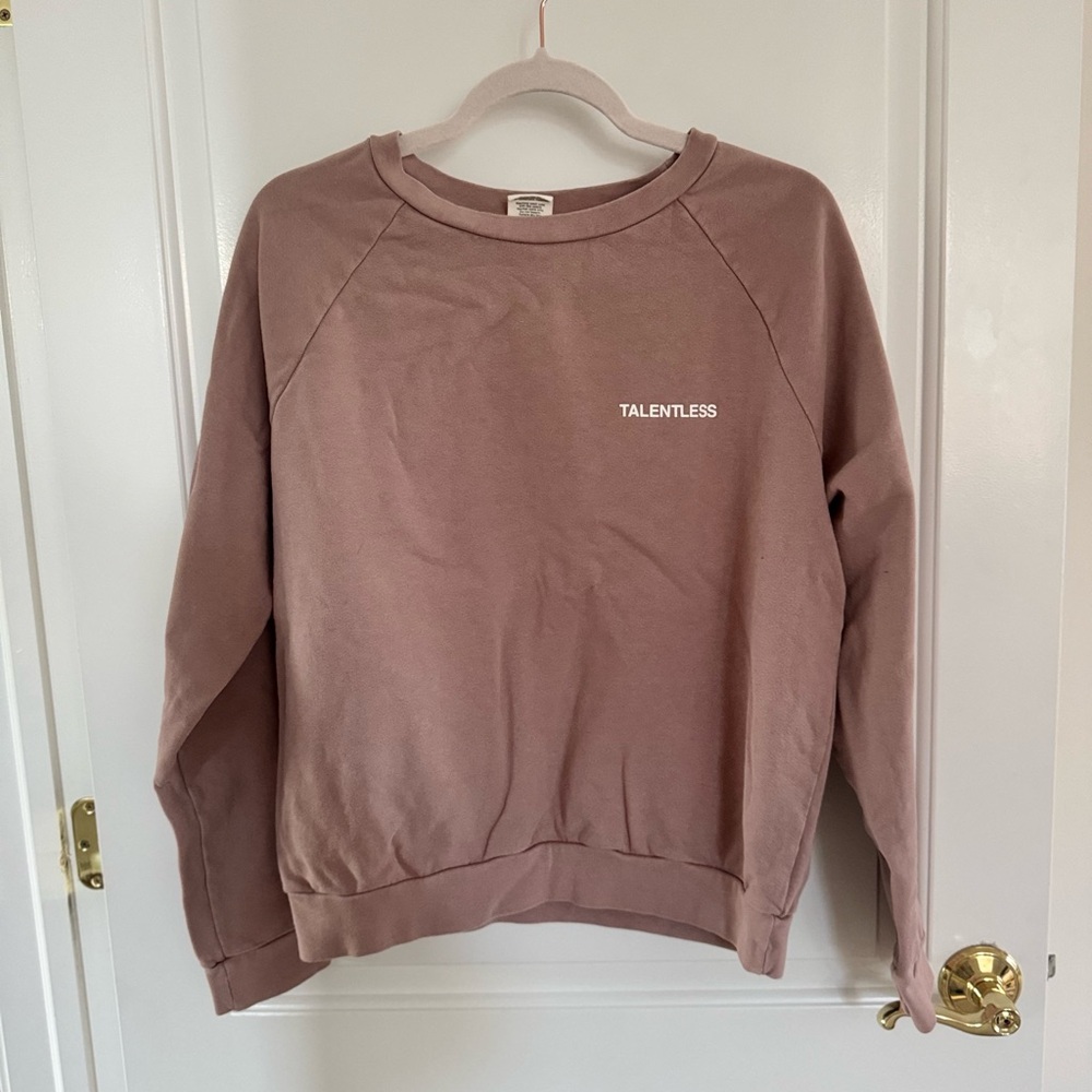 Talentless Mauve Sweatshirt